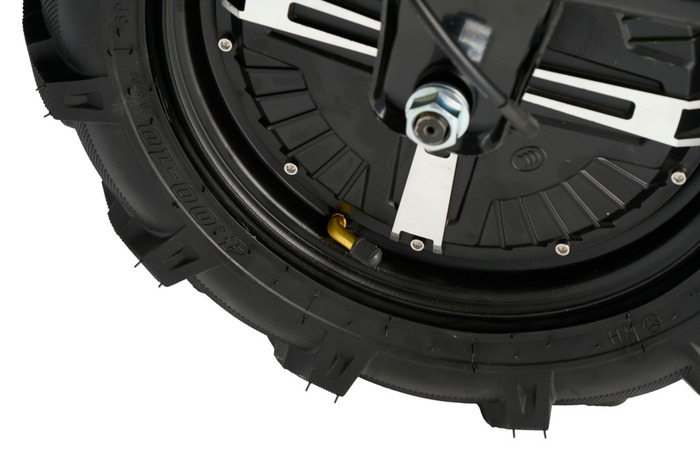 Trillebør batteridrevet 24 V 12 Ah - Garden®